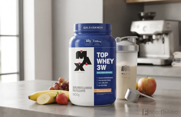 Whey 3W Max Titanium é bom? É uma Boa Compra em 2026?