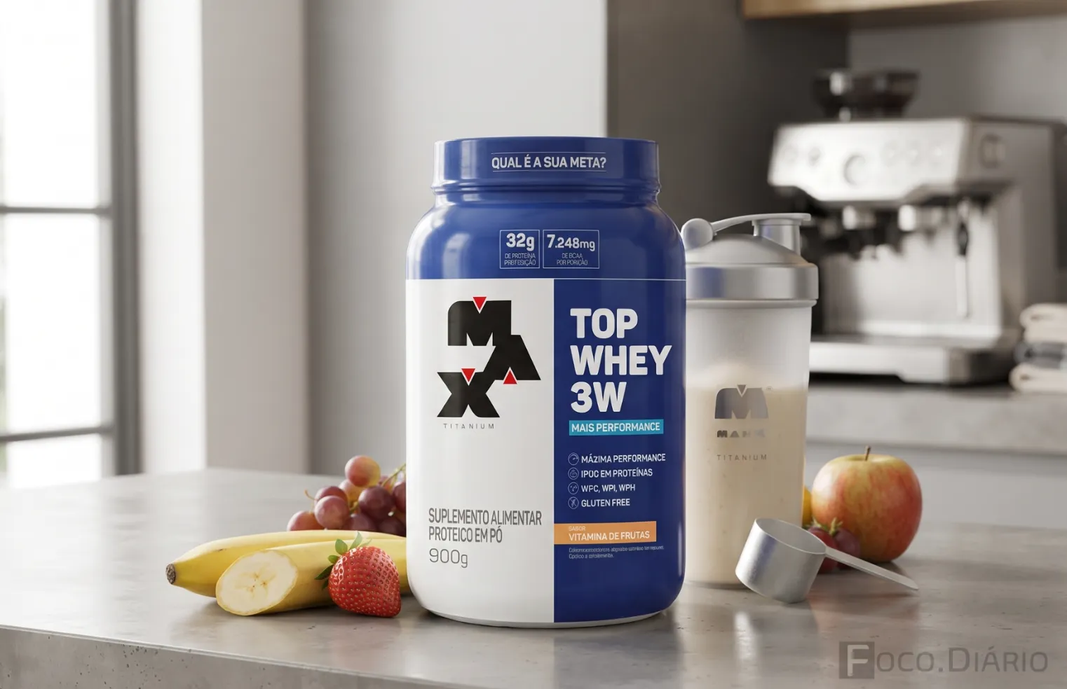 Whey 3W Max Titanium é bom? É uma Boa Compra em 2026?