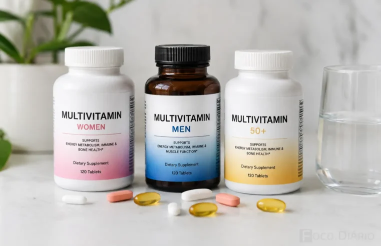 Polivitamínicos ou Multivitamínicos: Vale a Pena em 2026?
