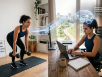 Relação entre exercício físico e produtividade.