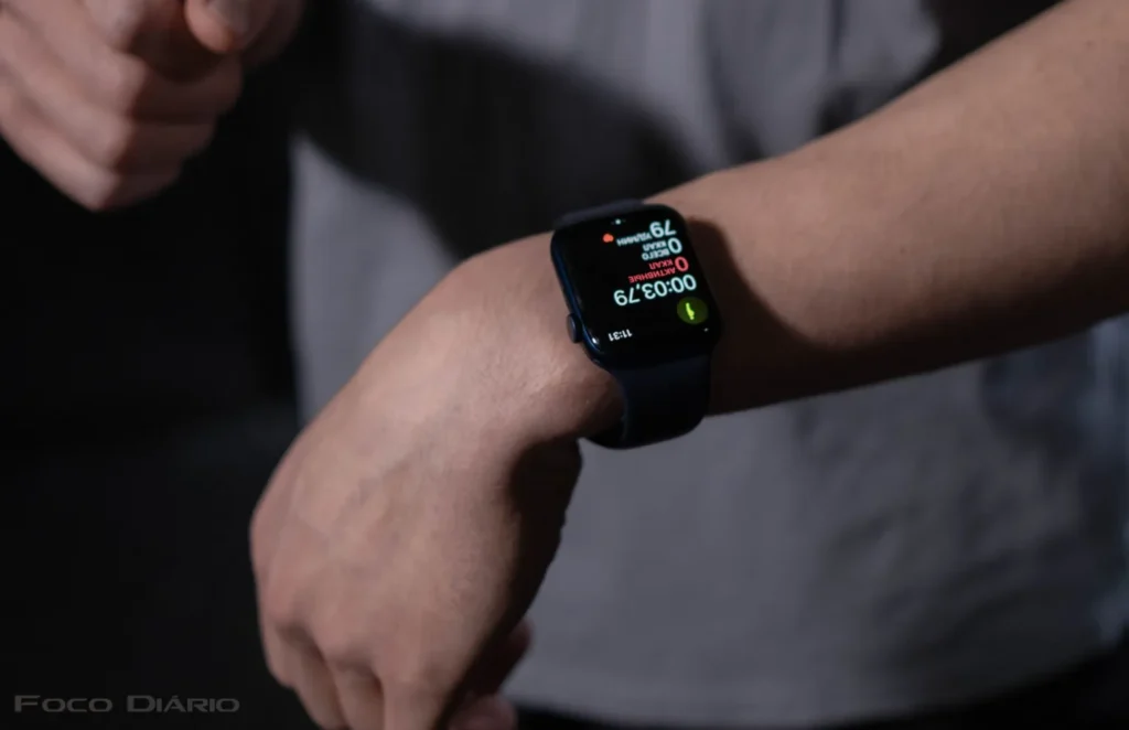 Wereable para medir HRV.